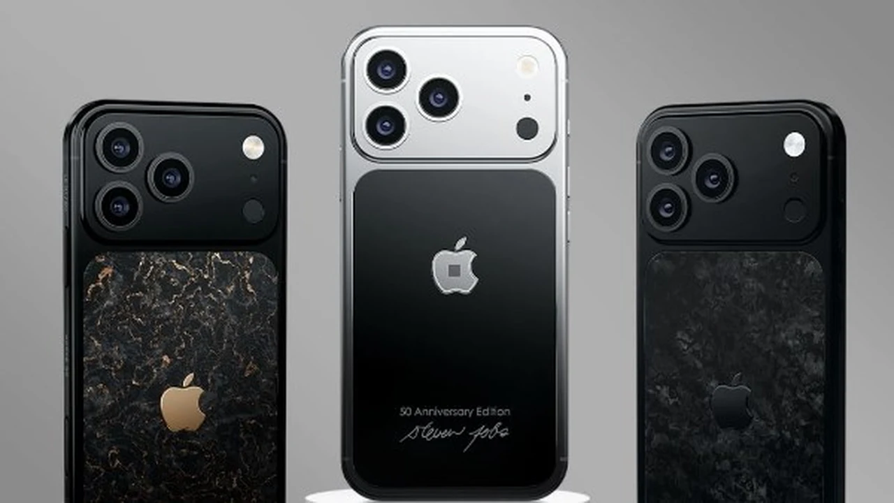 نسخة آيفون فاخرة بتصميم استثنائي وسعر يتجاوز التوقعات في الأسواق العالمية